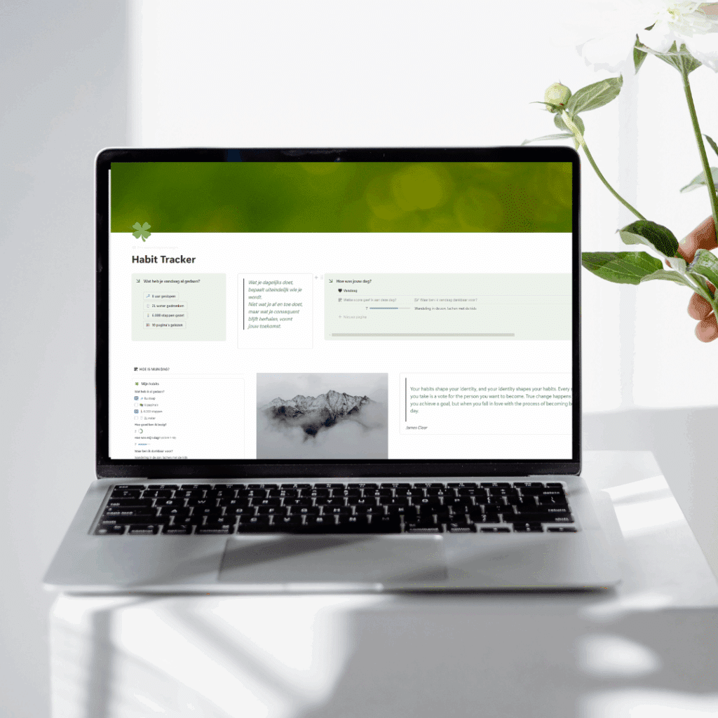 Notion Habit Tracker